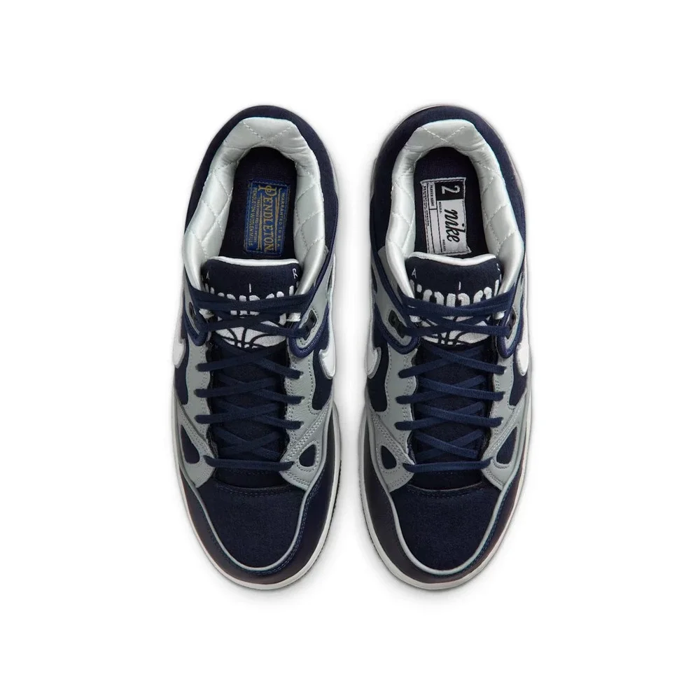 Size 11.5 - [NEW] Men's Nike Air Force 3 Low x NIGO Shoes 'Navy' HV5032-400